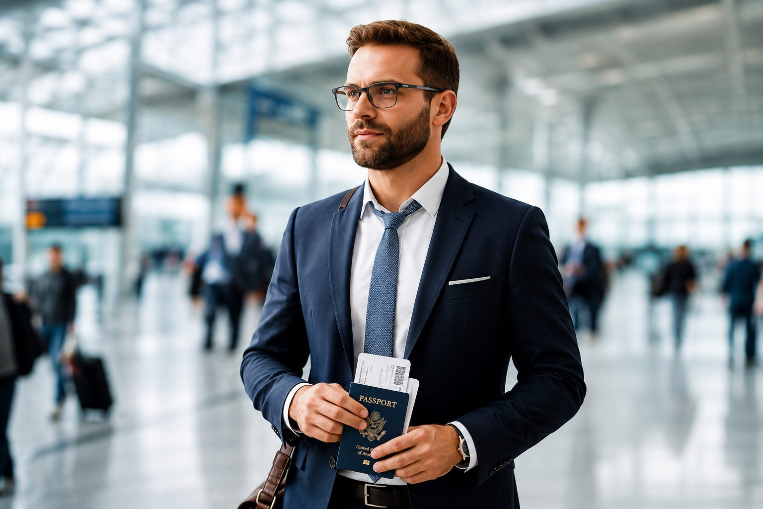 Professional visa advisor consulting with a client